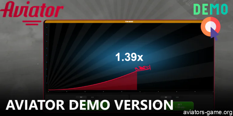 Information on playing Aviator in demo mode