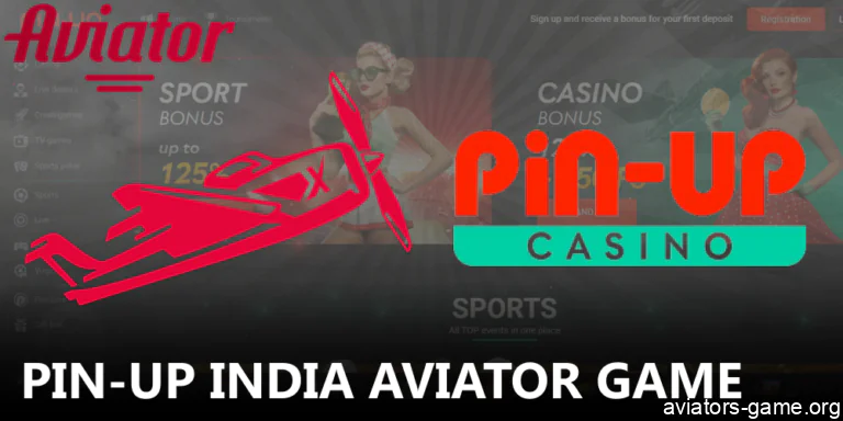 Aviator crash game available in Pin-Up online casino in India
