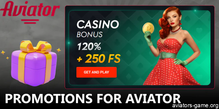 Bonuses and incentives for Aviator players on Pin-Up India