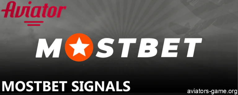 Aviator signlas for Mostbet online casino in India